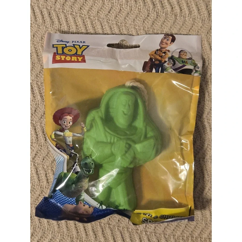 Disney Pixar Toy Story Buzz Lightyear Bath & Shower Sponge - New